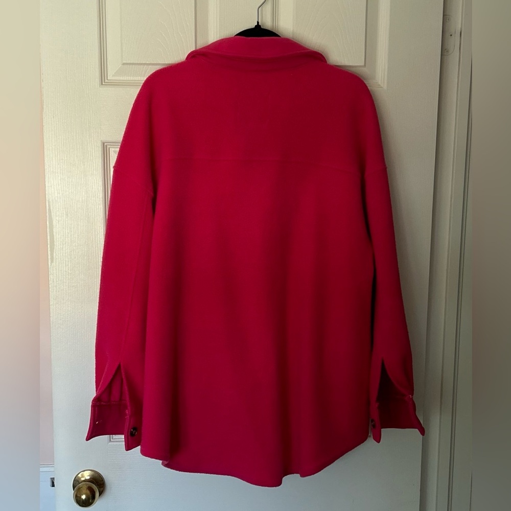 Bagatelle Collection Shacket - Picture 2 of 14